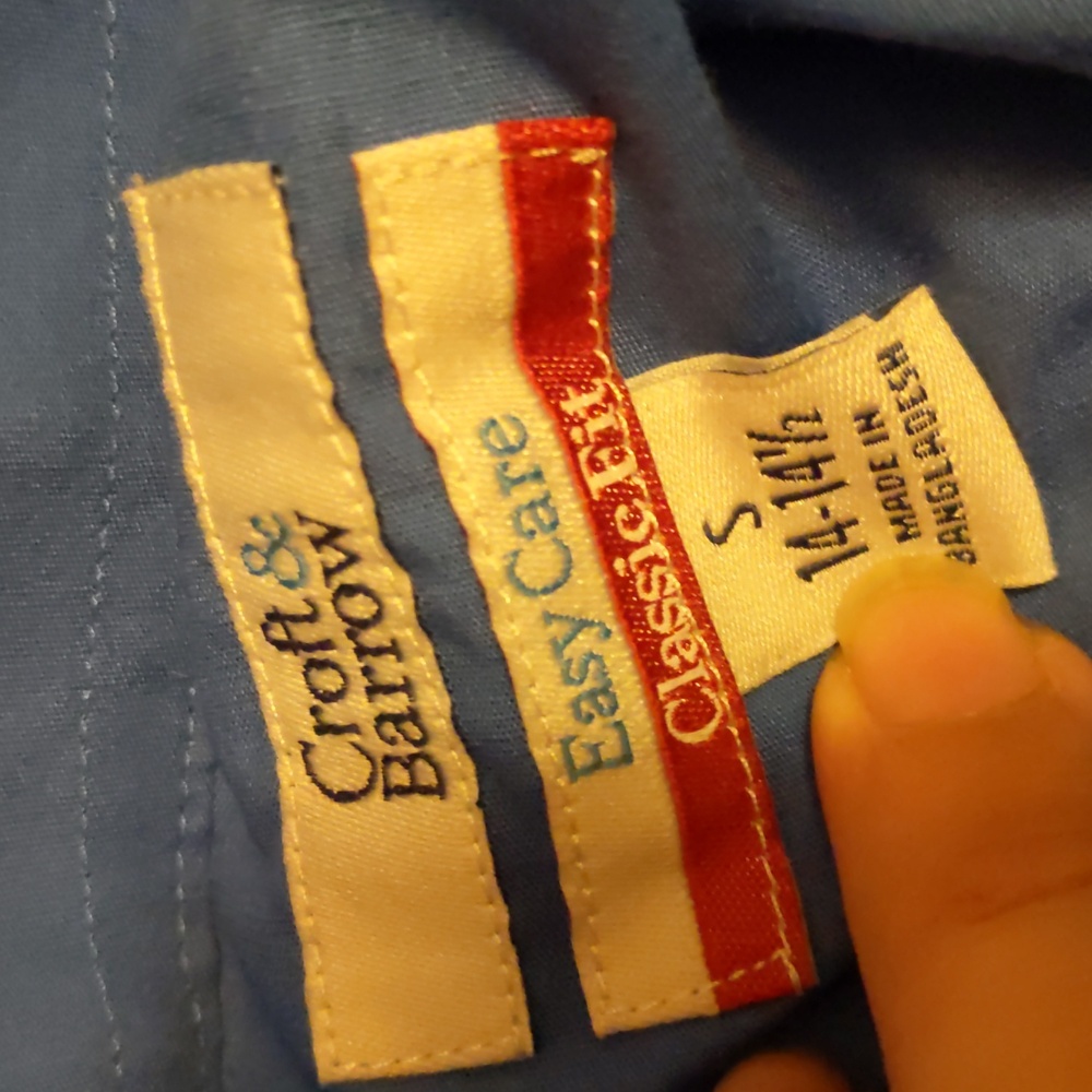 Men's Button Down - Picture 2 of 2
